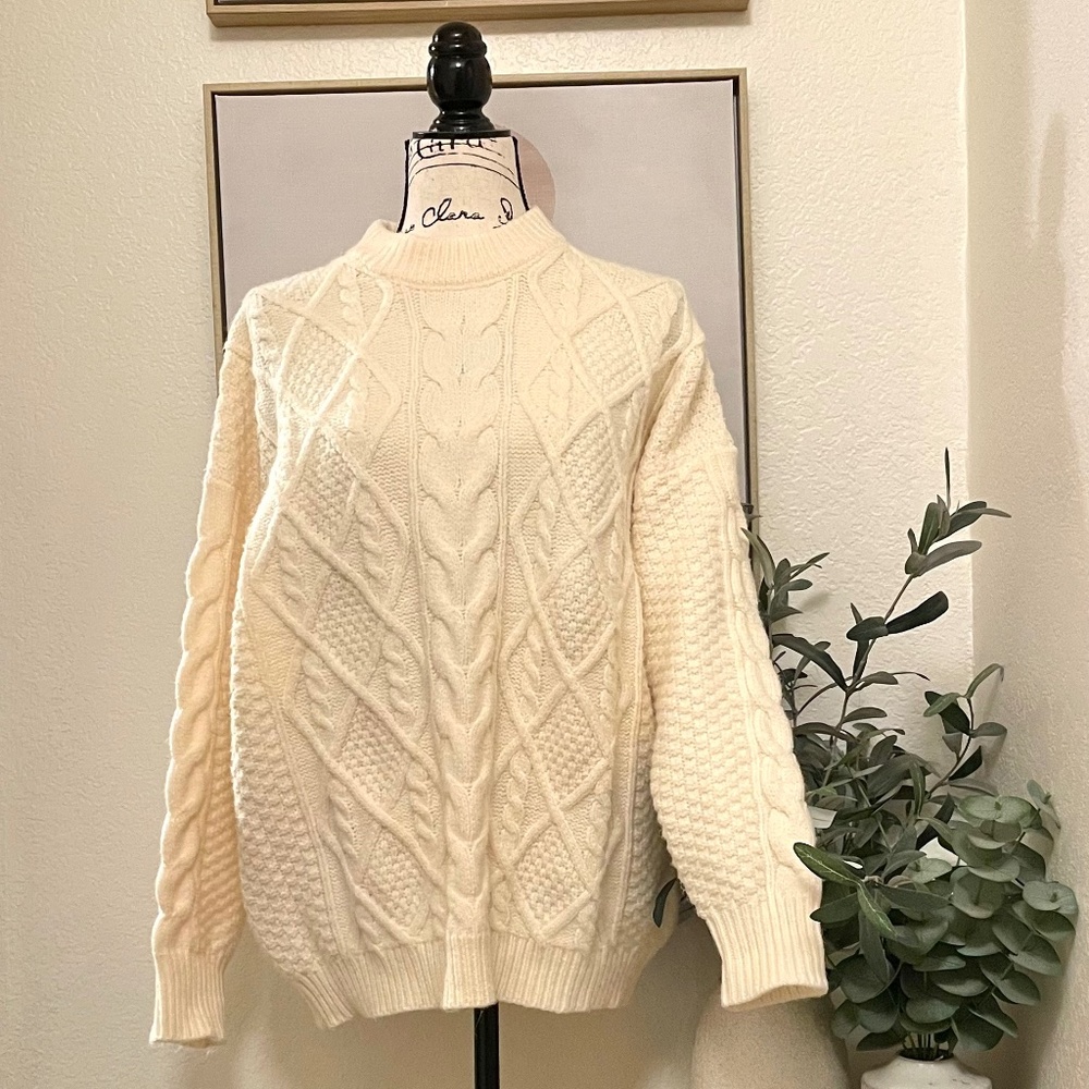 Cream Sweater